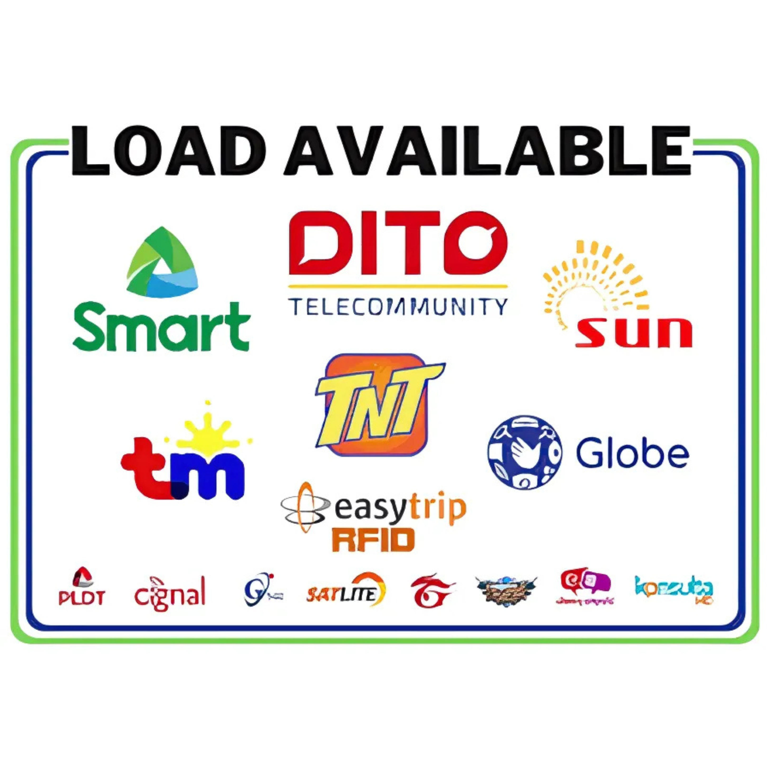 Prepaid Load